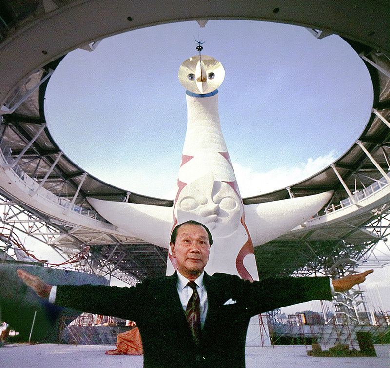 玄関先迄納品 太陽の塔 岡本太郎 - その他