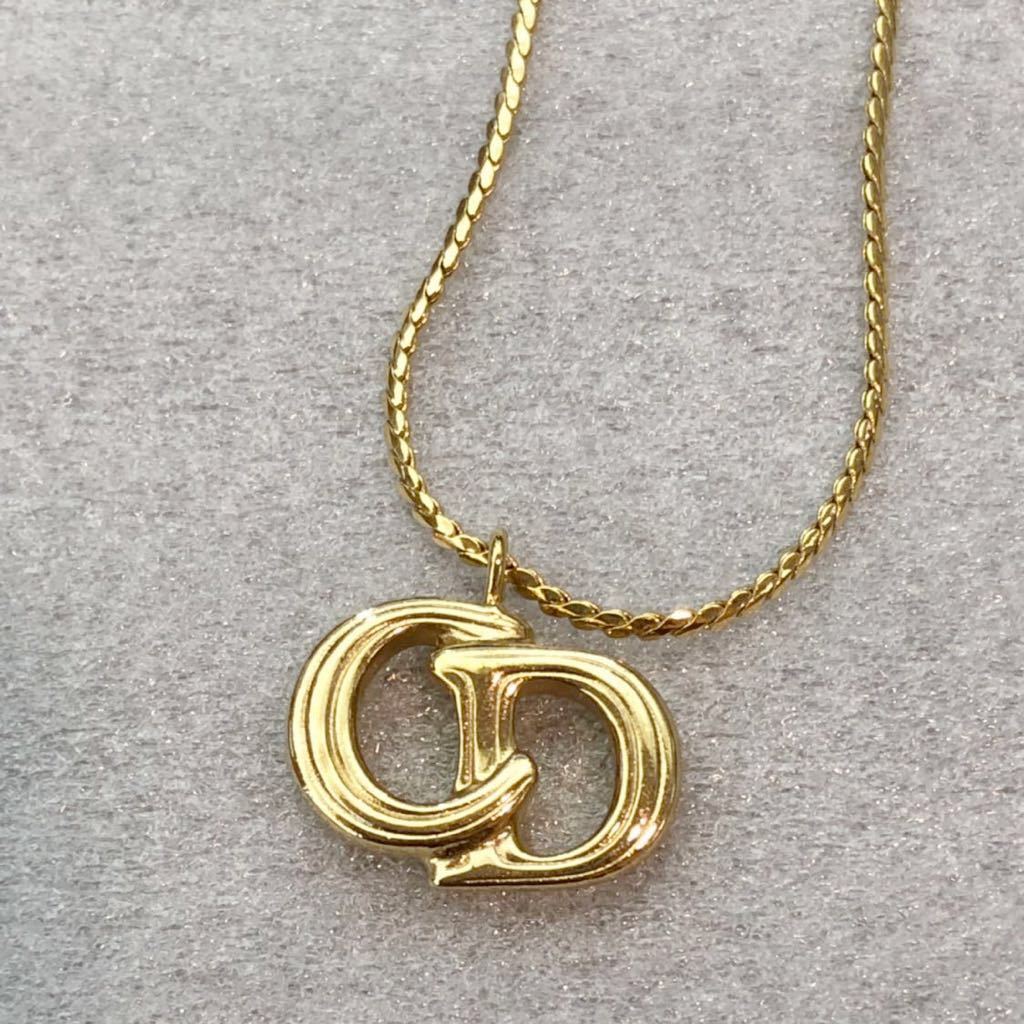 【送料無料/新品】 クリスチャン ネックレス ディオール - ネックレス