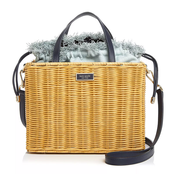 かわいい! ケイト・スペードのかごバッグ - かごバッグ