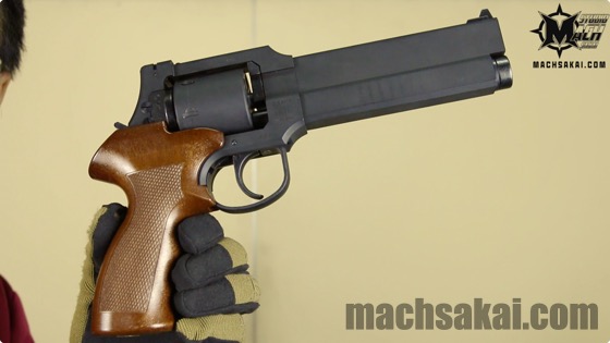 【お気にいる】 マルシン ガスガン 攻殻機動隊 HW 8mm M-M2007 マテバ トグサの銃 - トイガン