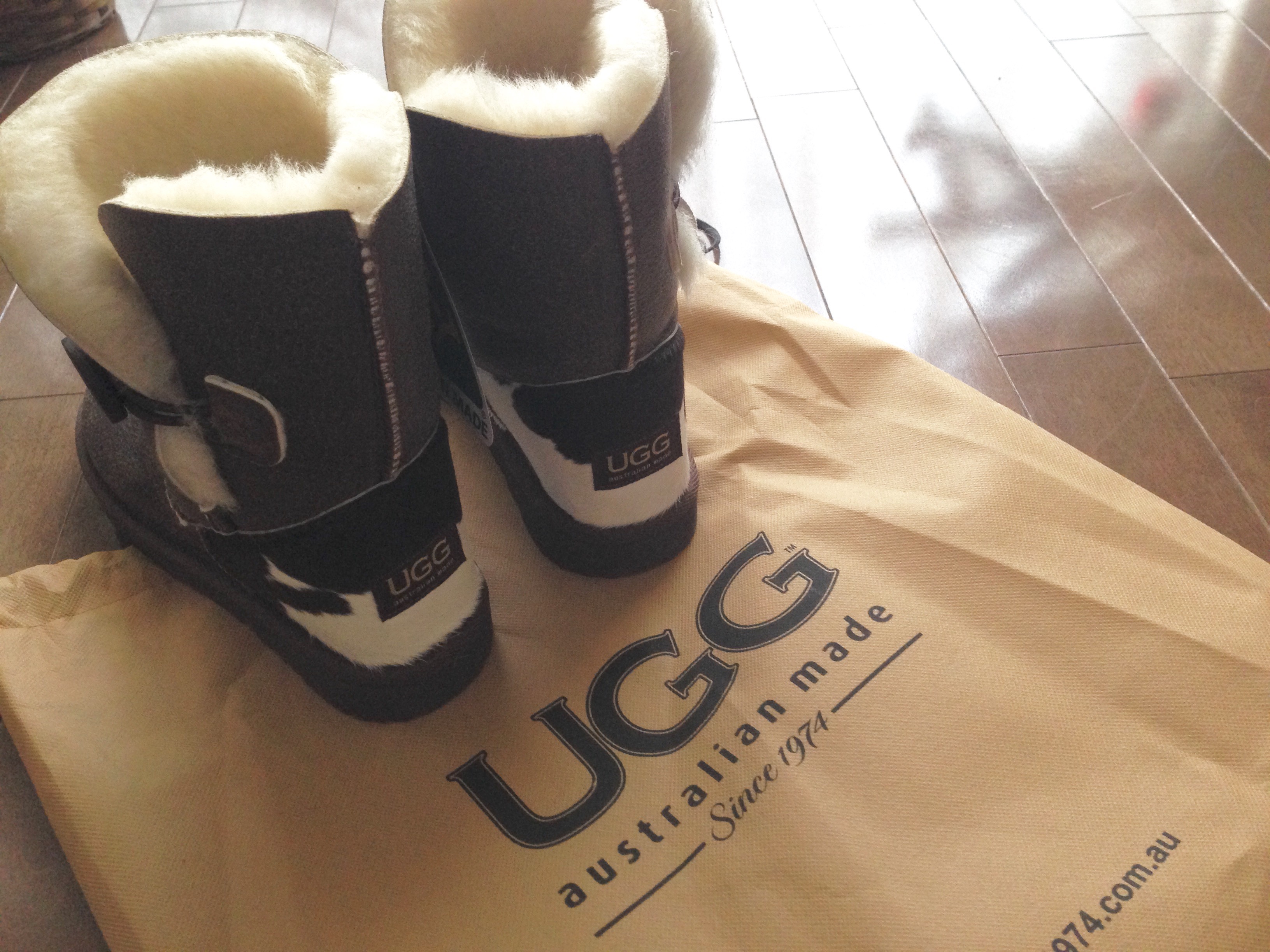 【一部予約!】 UGG 1974ムートンブーツ since made Australian - ブーツ