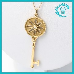 最大10%OFFクーポン ティファニーデイジーキーネックレス - ネックレス