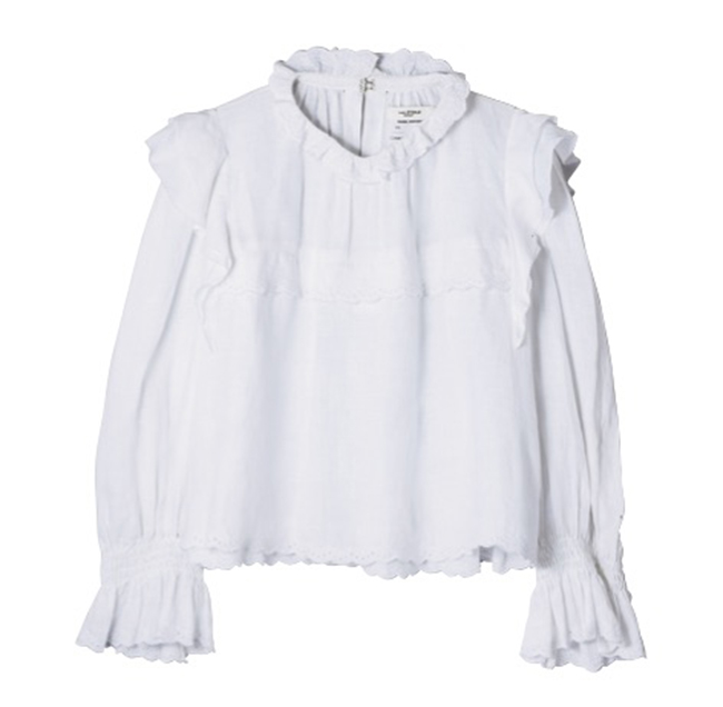 『2年保証』 【 Étoile 】フリルブラウス Marant Isabel - ジャンパー/ブルゾン