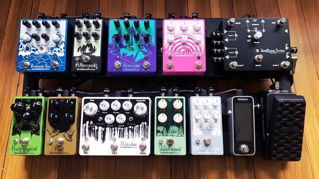 お買い得モデル EARTHQUAKER Things Swiss DEVICES - エフェクター