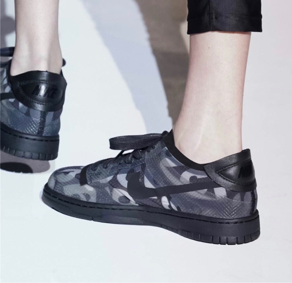 【完売】 値下げました!Comme Dunk Nike x Garçons Des - スニーカー