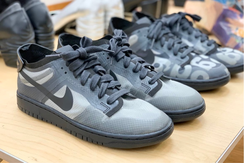 【完売】 値下げました!Comme Dunk Nike x Garçons Des - スニーカー