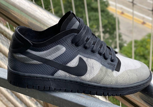 【完売】 値下げました!Comme Dunk Nike x Garçons Des - スニーカー