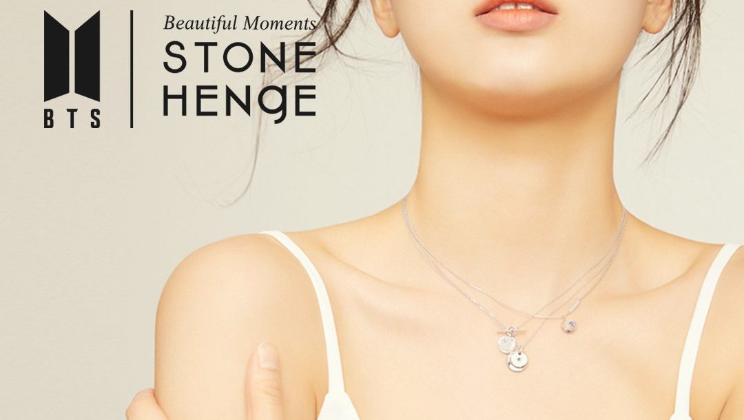 全日本送料無料 BTS テテ ストーンヘンジ ネックレス V × - アイドル