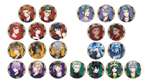 が大特価! ツイステ ×22点 エース 運動着缶バッジ マルイ - バッジ