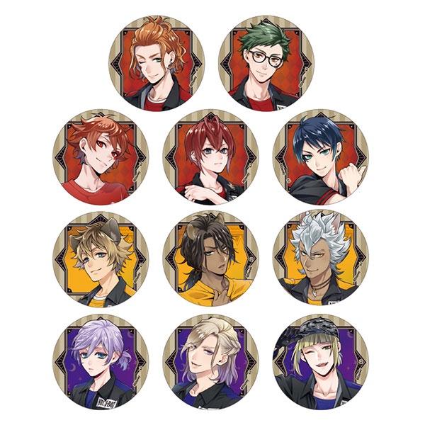 が大特価! ツイステ ×22点 エース 運動着缶バッジ マルイ - バッジ