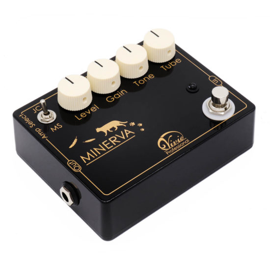 消費税無し vivie オーバードライブペダル MINERVA - エフェクター