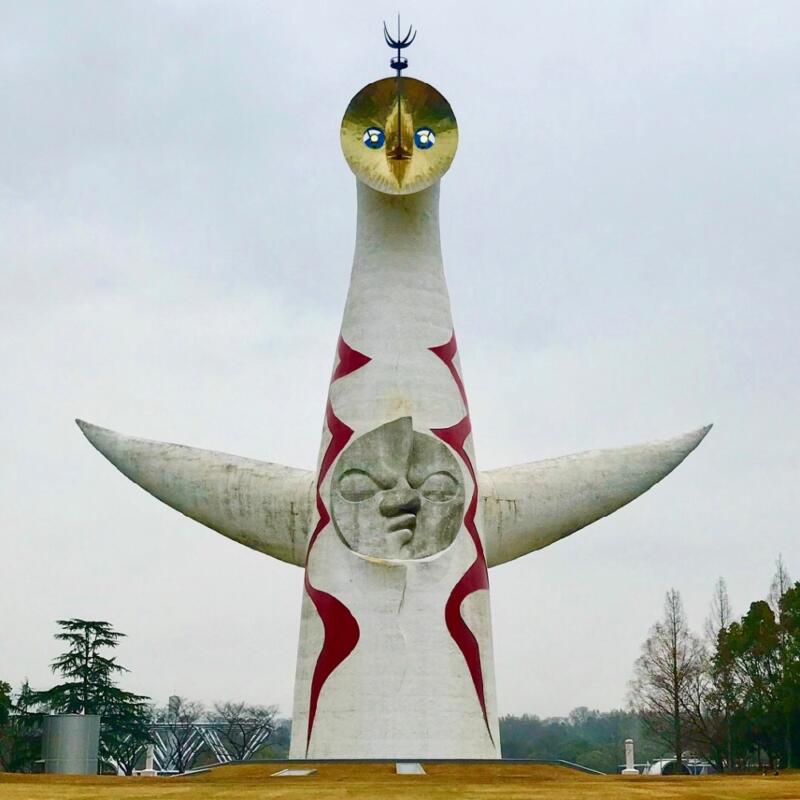 玄関先迄納品 太陽の塔 岡本太郎 - その他