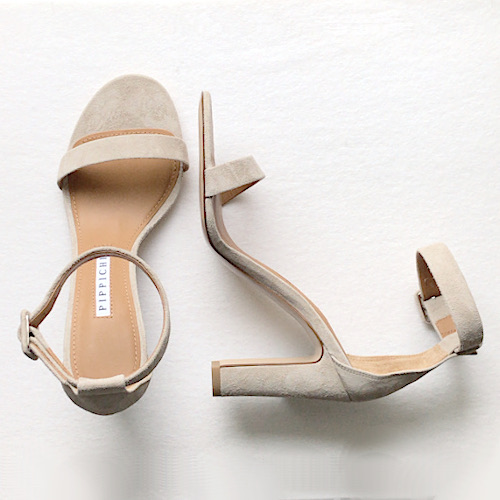 超人気 PIPPICHICストラップサンダル - サンダル