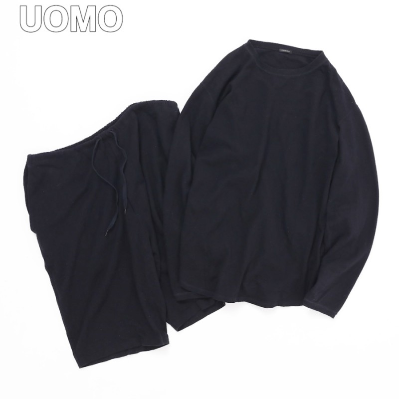 激安特価 COMOLI シルクネップカットソー - Tシャツ/カットソー(七分/長袖)