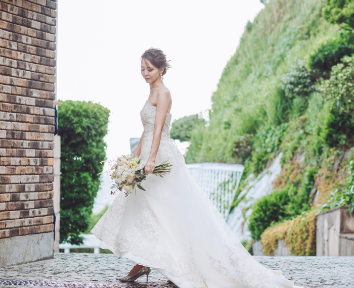 直営店に限定 【美品】チュノアウェディング Style マーメイドドレス Up - ウェディング