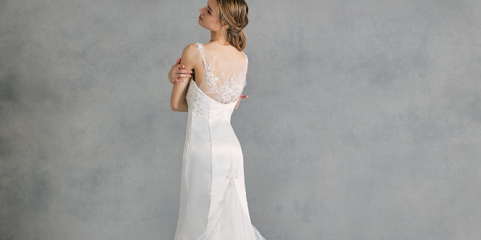 直営店に限定 【美品】チュノアウェディング Style マーメイドドレス Up - ウェディング